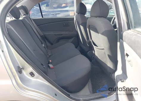 2007 Kia Rio Lx z USA, uszkodzony, nr VIN KNADE123976223738